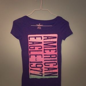 American Eagle Short Sleeved XS Shirt